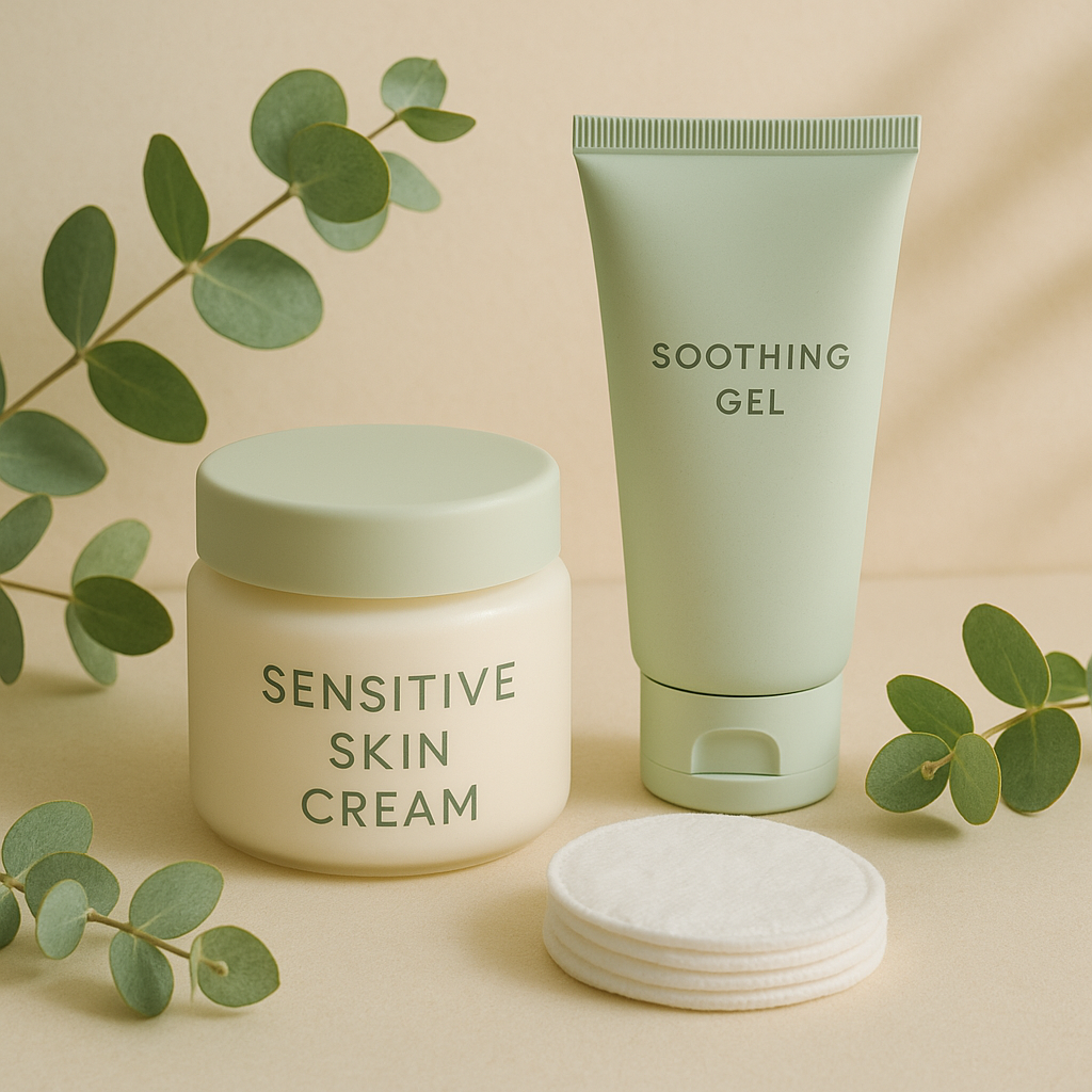 Gentle bikini area skincare routine for razor bump prevention